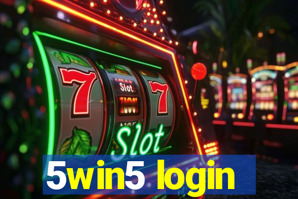 5win5 login